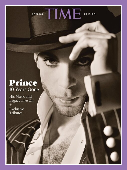 Title details for TIME Prince: 10 Years Gone by People Inc. - Available